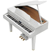 Roland Digital Pianos White Roland GP-607 88-Key Digital Grand Piano with Ivory-Feel Keybed