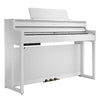 Roland Digital Pianos White Roland HP704 Digital Piano with Stand