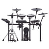 Roland Electronic Drum Kits Black Roland TD-17KVX2 V Drums Electronic Drum Mesh Kit with MDS-Compact Drum Stand