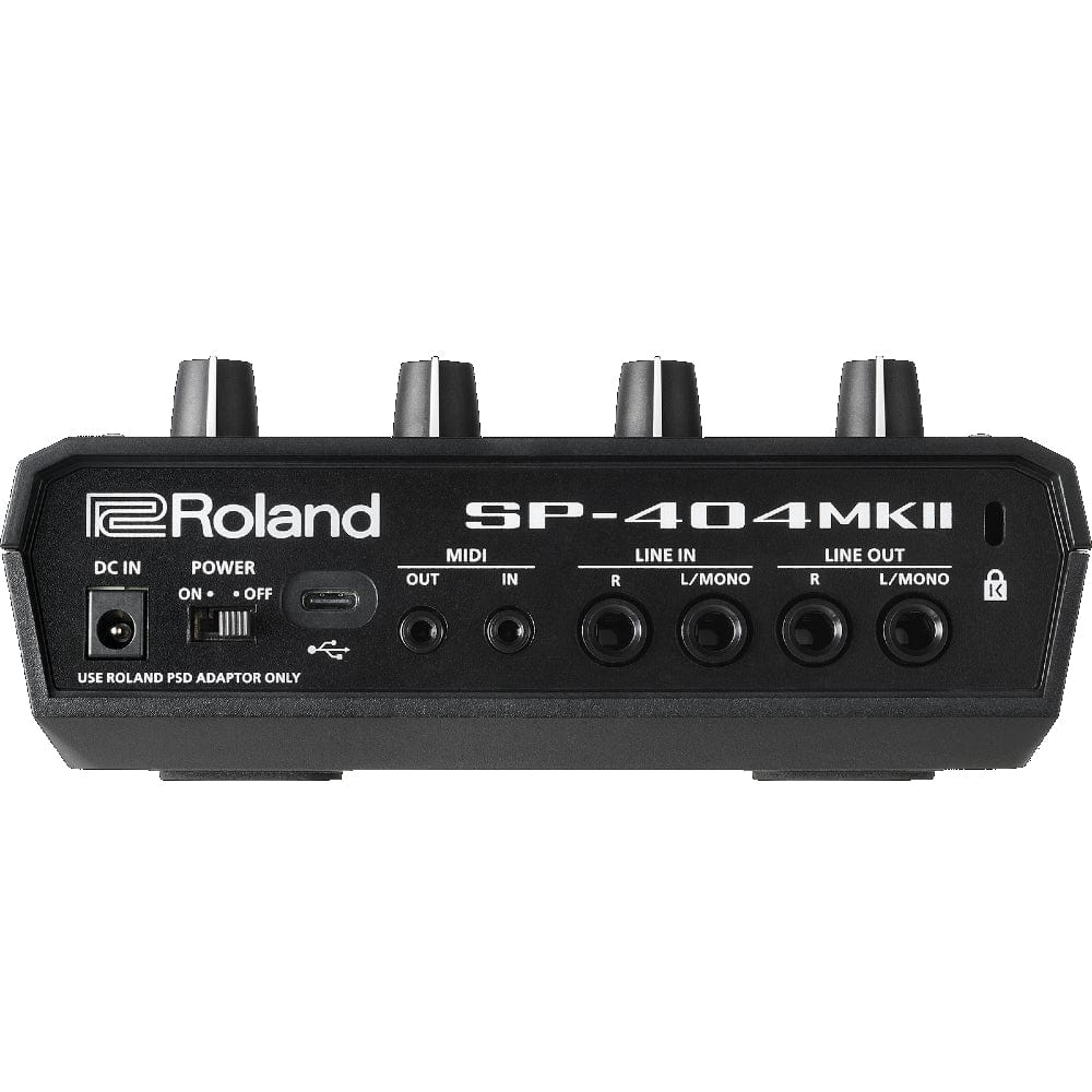 Roland SP-404 MKII Creative Sampler And Effector