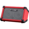 Roland Guitar Amplifiers Red Roland Cube Street Battery Powered Stereo Guitar Amplifier