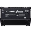 Roland Guitar Amplifiers Roland Cube Street Battery Powered Stereo Guitar Amplifier