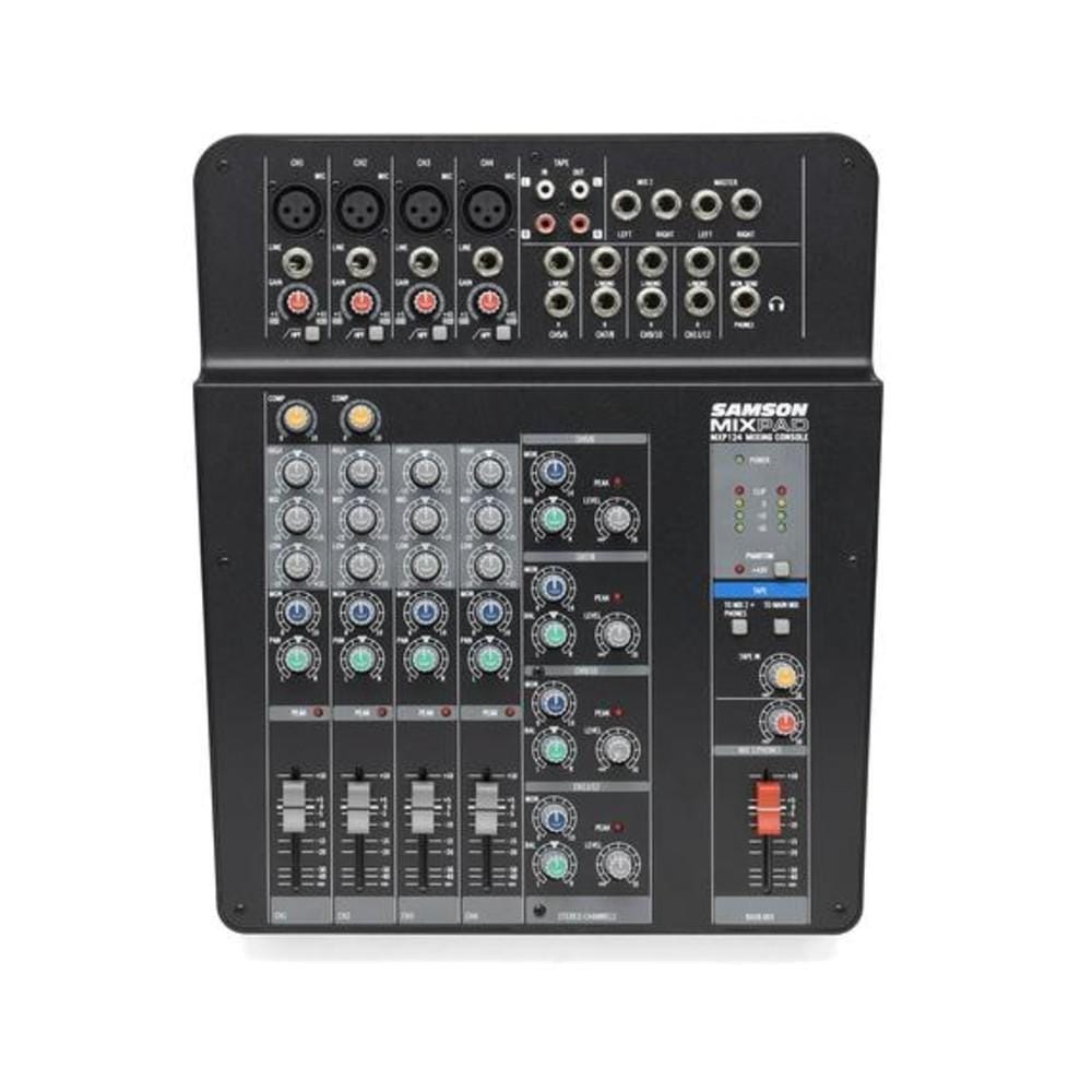 Buy Samson MXP 124 12 Channel Mixpad Online | Bajaao