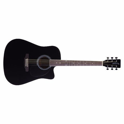 Santana acoustic deals guitar price