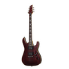 Schecter Electric Guitars Black Cherry Schecter Omen Extreme 6 Electric Guitar