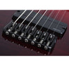 Schecter Electric Guitars Blood Burst Schecter C-7 SLS Elite 7 String Electric Guitar