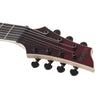 Schecter Electric Guitars Blood Burst Schecter C-7 SLS Elite 7 String Electric Guitar