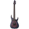 Schecter Electric Guitars Blue Crimson Schecter Keith Merrow KM-7 MK-III Artist Electric Guitar