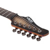 Schecter Electric Guitars Ember Burst Schecter Banshee Mach 6 Electric Guitar