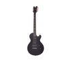 Schecter Electric Guitars Midnight Satin Black Schecter Solo-II SGR 6 String Electric Guitar With Gig bag