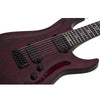 Schecter Electric Guitars Red Reign Schecter C-7 Apocalypse 7 String Electric Guitar