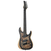 Schecter Electric Guitars Satin Charcoal Burst Schecter Reaper 7 Multiscale 7 String Electric Guitar