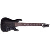 Schecter Electric Guitars Schecter Damien Platinum-9 9-Strings Electric Guitar- Satin Black