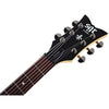 Schecter Electric Guitars Schecter Solo-II SGR 6 String Electric Guitar With Gig bag