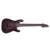 Schecter Electric Guitars Vampire Red Satin Schecter BlackJack ATX C7 Electric Guitar, 7 String