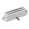 Seymour Duncan Pickups White Seymour Duncan 11205-01 SHR-1N Hot Rail Strat Guitar Neck Pickup