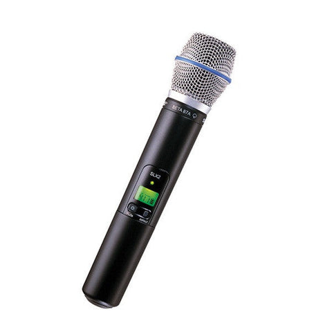 Buy Shure SLX2/BETA87A Wireless HH Transmitter Online | Bajaao