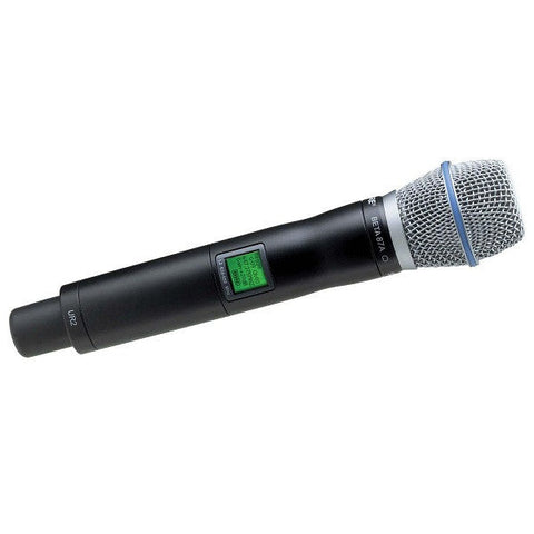 Shure UR2 Beta 87A Handheld Transmitter