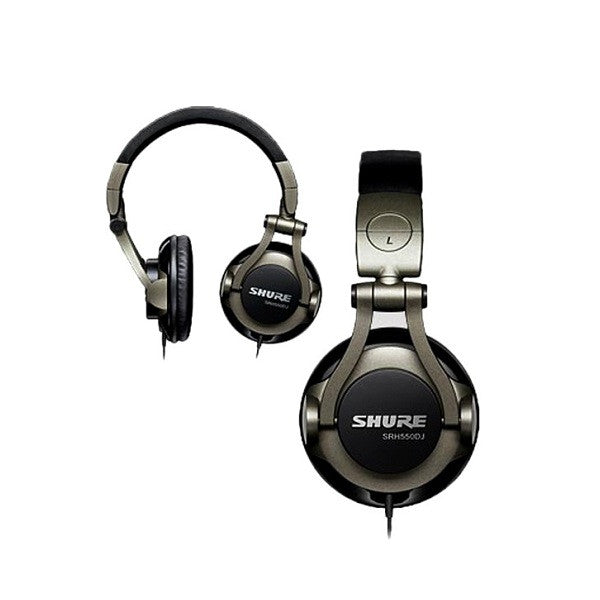 Shure over ear discount headphones