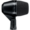 Shure Dynamic Microphones Include XLR to XLR Cable Shure PGA52-XLR Cardioid Dynamic Kick Drum Microphone