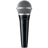 Shure Dynamic Microphones Including XLR to XLR Cable Shure PGA48-XLR Cardioid Dynamic Vocal Microphone