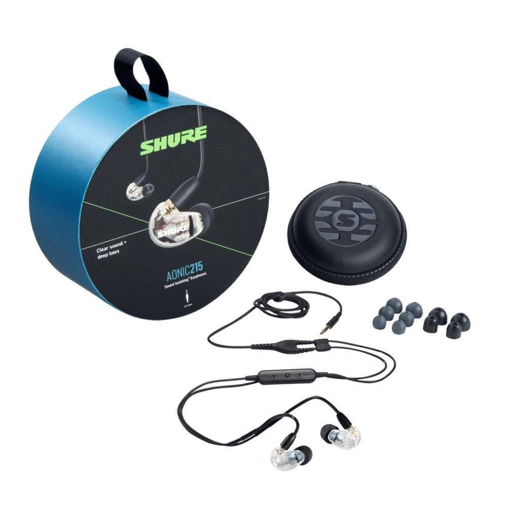 Shure discount 215 headphones