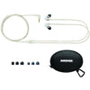 Shure Headphones Clear Shure SE215K Sound Isolating Dynamic Microdriver Earphones