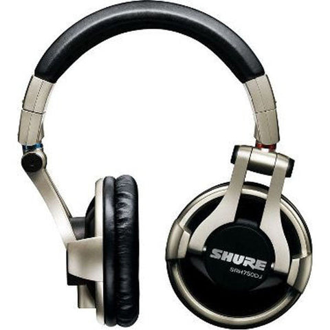 Shure SRH750DJ Professional DJ Headphones