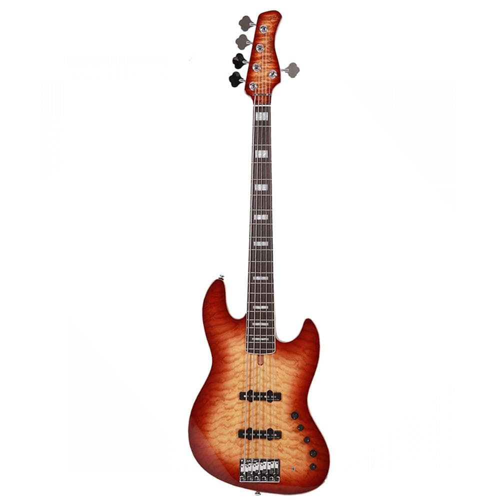 Sire Bass Guitars Sire Marcus Miller V9 Alder 5-String Electric Bass Guitar - Brown Sunburst