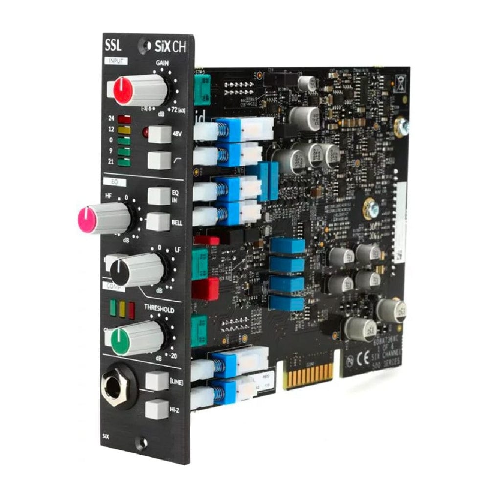 Solid State Logic SiX Channel 500 Series Channel Strip