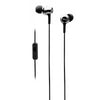 Sony In-Ear Wired Headphones Black Sony MDR-EX255AP In-Ear Wired Headphones With Mic