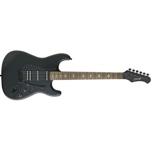 Buy Stagg S402-GBK Electric Guitar - Gothic Black Online | Bajaao