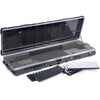 Stagg Keyboard Cases Stagg ABSKTC148 Standard Keyboard Case With Wheels