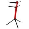 Stay Music Keyboard Stands Red Stay Music 1100/02 Slim Keyboard Stands