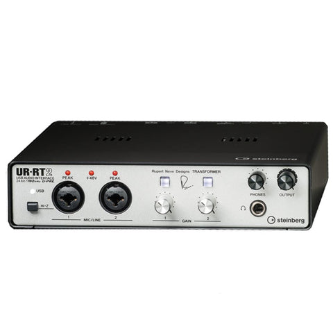 Steinberg UR-RT2 2-Channel USB Audio Interface with 2 Rupert Neve  Transformers