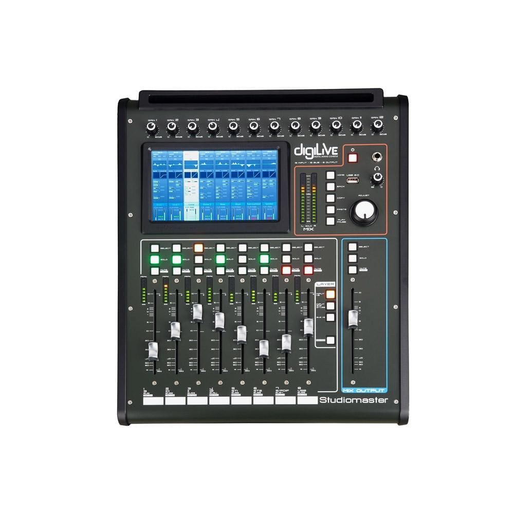 Studiomaster Digital Mixers Studiomaster Digilive 16 Digital Mixer