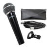 Studiomaster Dynamic Microphones Studiomaster KM52 50Hz - 16kHz Dynamic Microphone