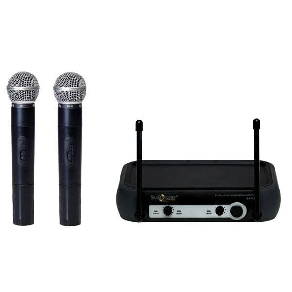 Studiomaster BR21 Professional Wireless Microphone System