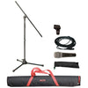 Superlux Dynamic Microphones Superlux MSK10BX Dynamic  Instrument Supercardioid Microphone Set