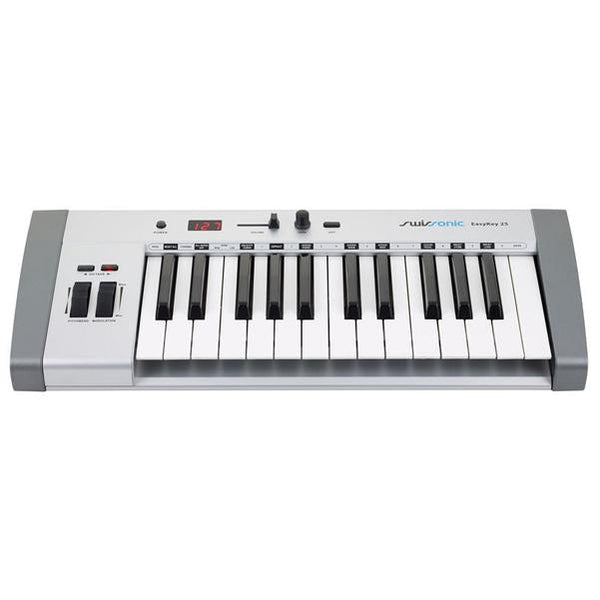 Buy Swissonic EasyKey 25 Midi Keyboard Online | Bajaao