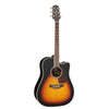 Takamine Electro Acoustic Guitars Natural Takamini GD71CE Dreadnought Solid Spruce Top Electro Acoustic Guitar