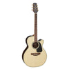 Takamine Electro Acoustic Guitars Natural Takamini GN51CE Cutaway Solid Spruce Top Electro Acoustic Guitar