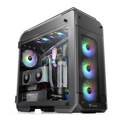 Buy ThermalTake View 71 Tempered Glass ARGB Edition Full Tower Computer ...