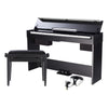 Thomann Digital Pianos Black Thomann DP-33 Digital Piano Set