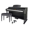 Thomann Digital Pianos Black Thomann DP-95 Arranger Digital Piano Set