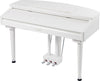 Thomann Digital Pianos Thomann DP-495 GP WHP