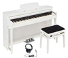 Thomann Digital Pianos Thomann DP-51 WHP Set