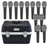 Thomann Dynamic Microphones Thomann MIC12 Case Bundle