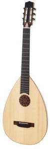 Thomann Lutes Thomann Lute Guitar Walnut Steel Str.