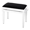 Thomann Piano Benches White Matte Thomann KB-15 Piano Bench